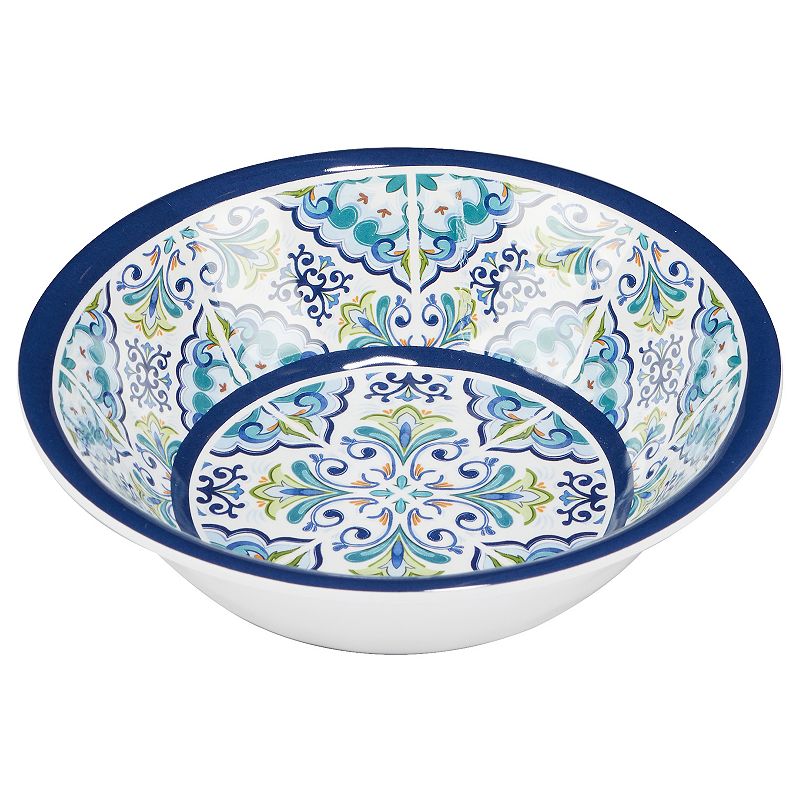 Certified International Mosaic 12-pc. Melamine Dinnerware Set