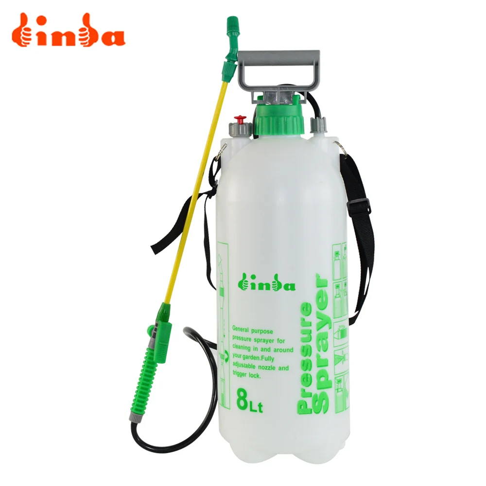 8L Pressure Manual Sprayer Machine Garden Manual Hand Pump Sprayer