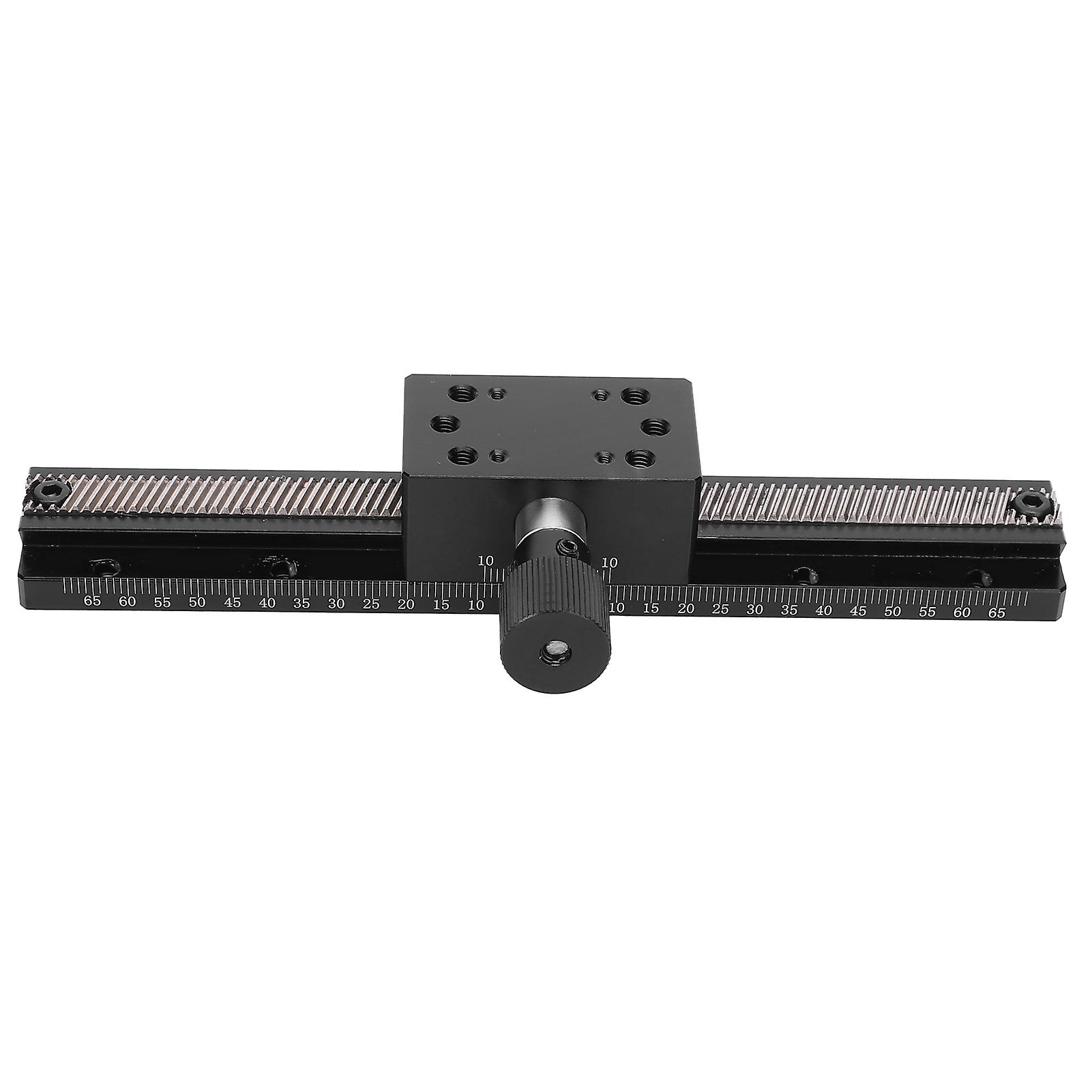 X-axis Linear Stage Dovetail Groove Long Stroke Fine-tune Platform Sliding Table Hc25-a150