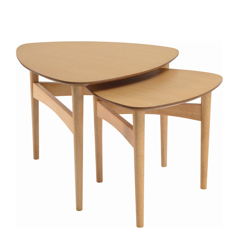 POET Nest of 2 Tables - Oak