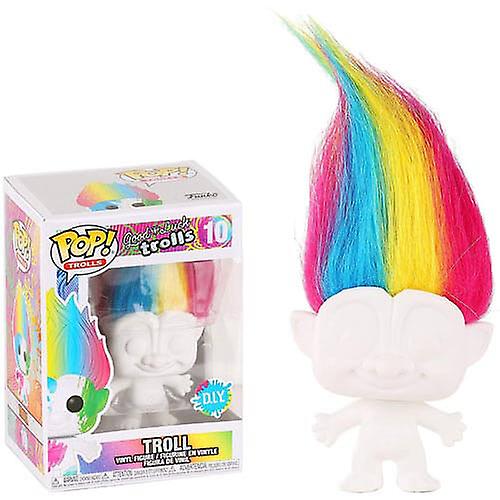 Trolls DIY Rainbow Troll Pop! Vinyl