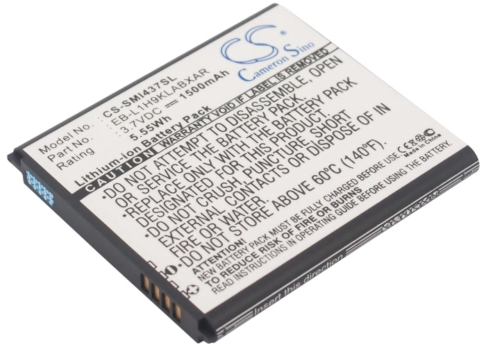 AtampT Galaxy Express GTI8730 SGHI437 1500mAh Replacement Battery BatteryClerkcom Mobile Phone