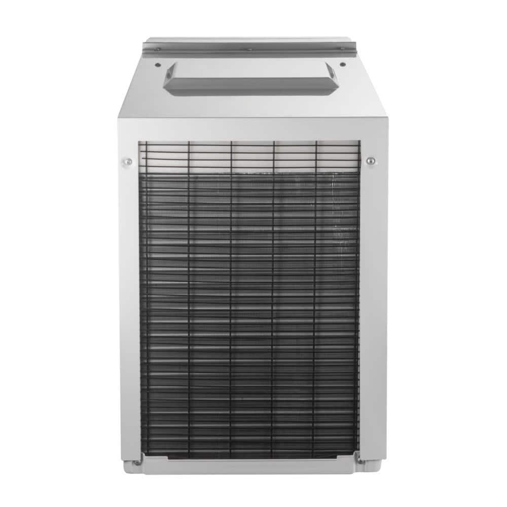 Koldfront 8000 BTU 115Volt Casement Air Conditioner with Dehumidifier and Remote Control in White