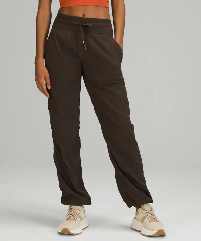 Dance Studio Mid-Rise Full Length Pant