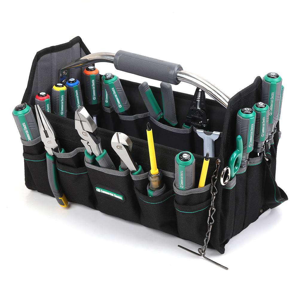 Commercial Electric Electrician's Tool Set (22-Piece) CE180607