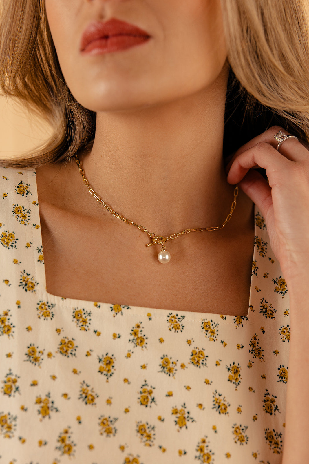 Cordelia Pearl Necklace