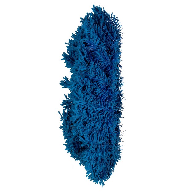 Vickerman Artifical Flocked Turquoise Collection