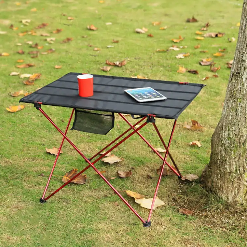 Factory Manufacture Ultralight Camp Table Portable Camping Desk Hiking Climbing Fishing Picnic Foldable Table