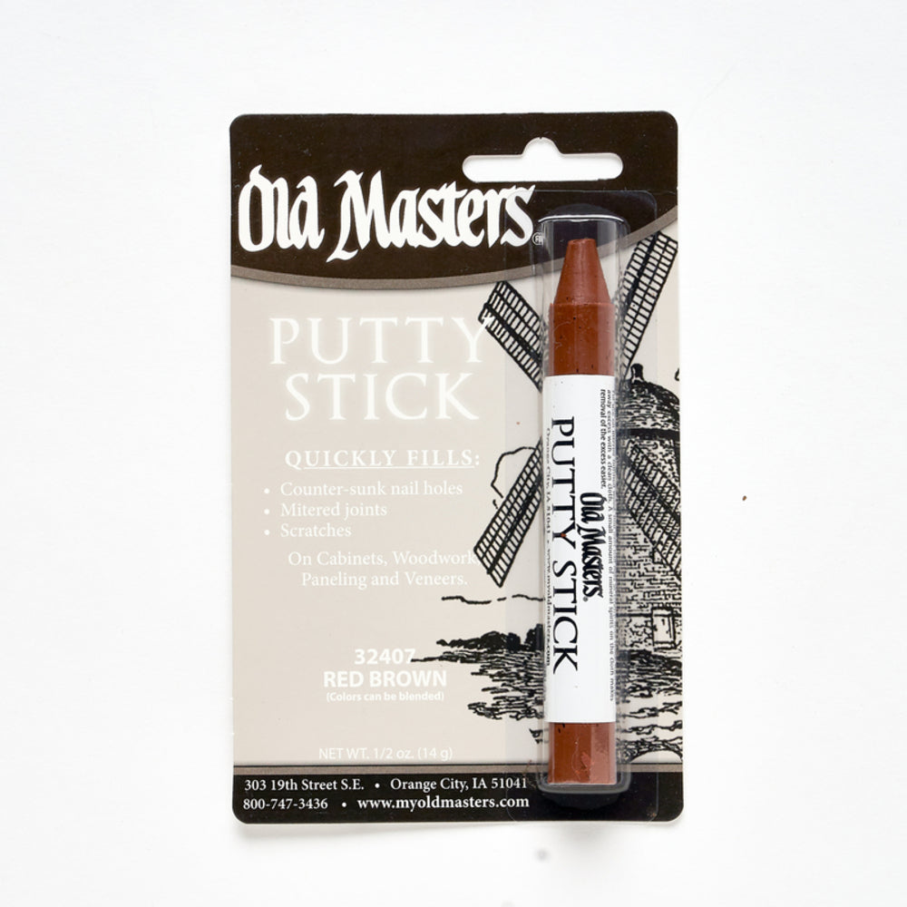 PUTTY STICK RD BRWN .5OZ