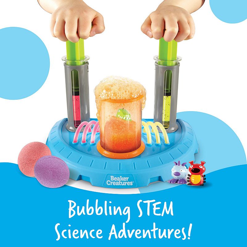 Learning Resources Beaker Creatures Liquid Reactor Super Lab