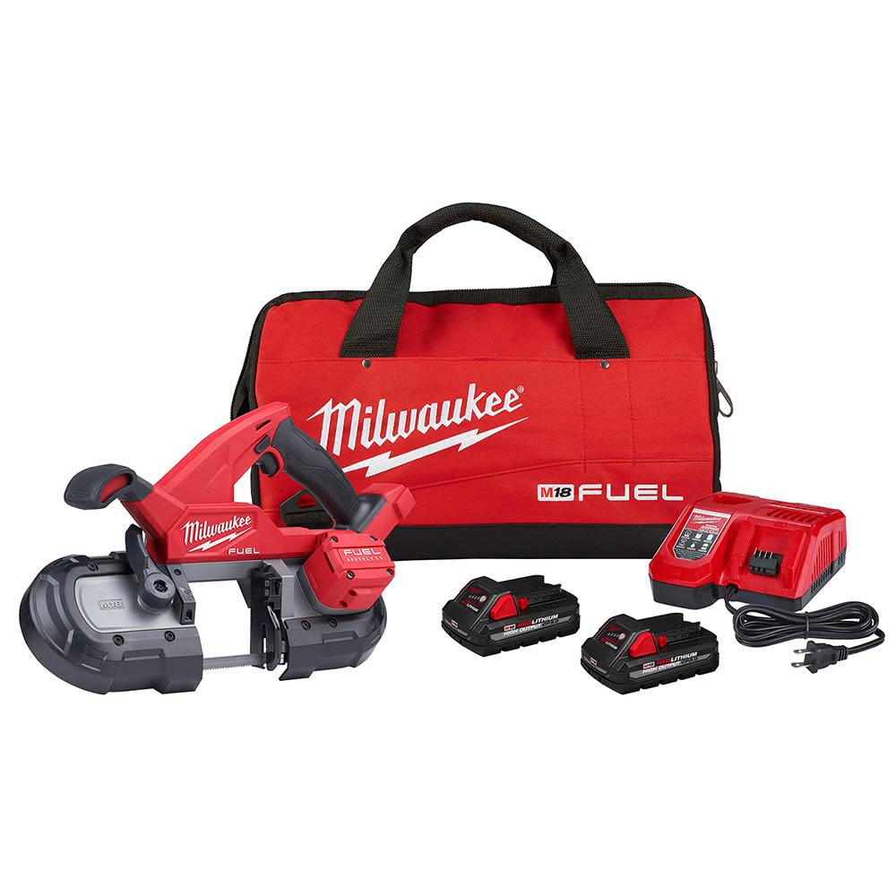 Milwaukee M18 FUEL Compact Band Saw Kit 2829-22 from Milwaukee