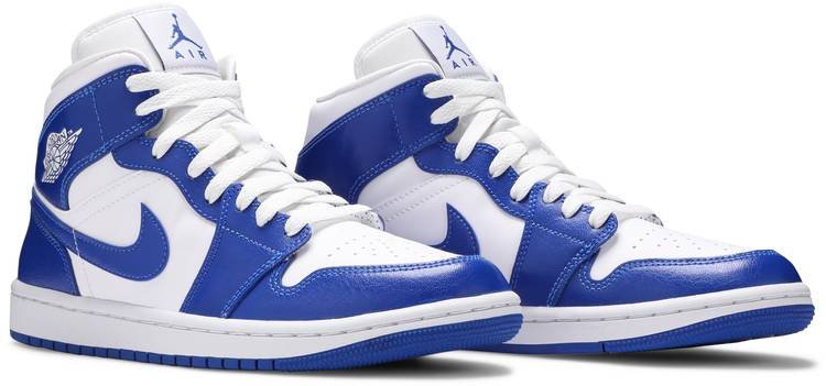 Air Jordan 1 Mid 'Kentucky Blue' BQ6472-104