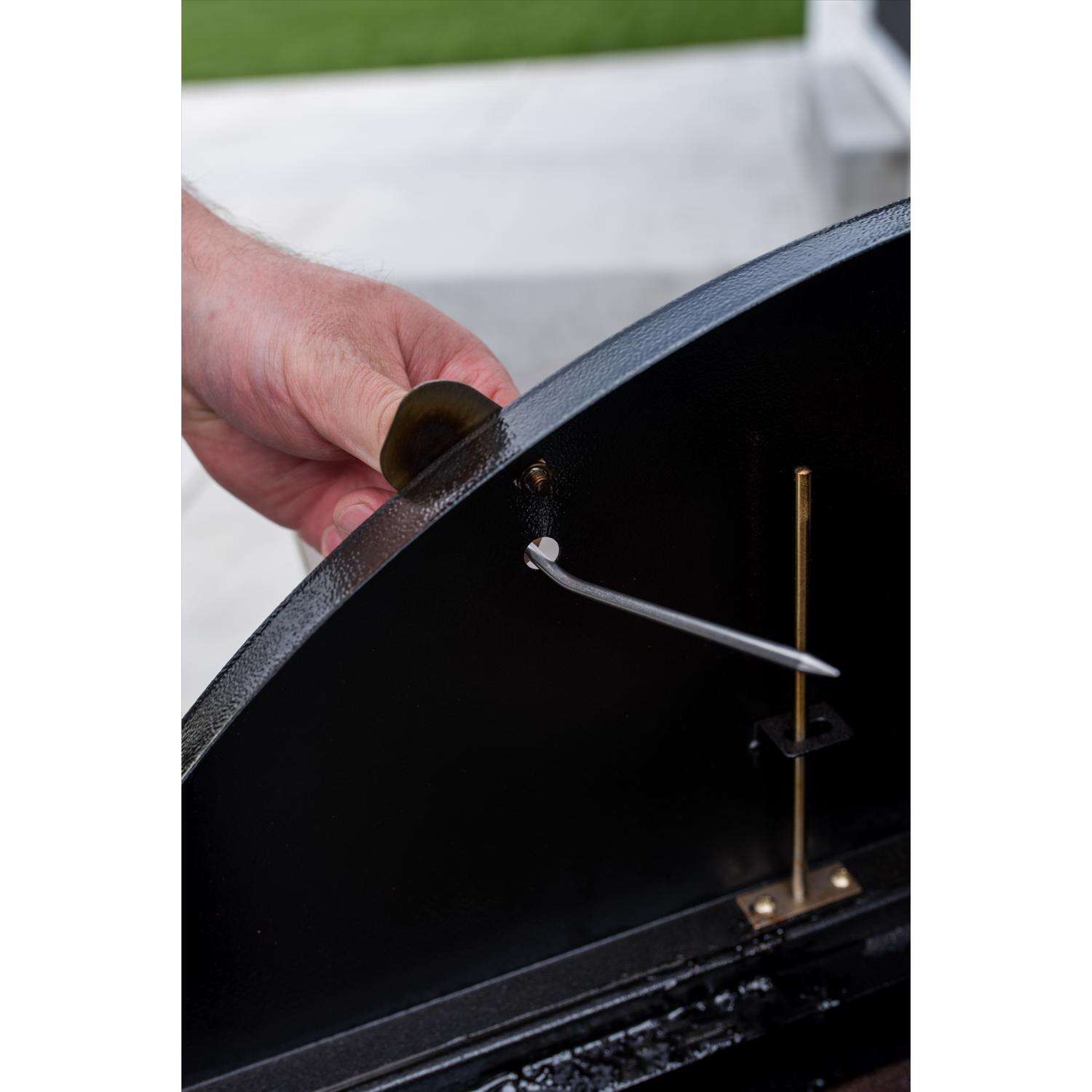Camp Chef SmokePro Wood Pellet Grill and Smoker Black