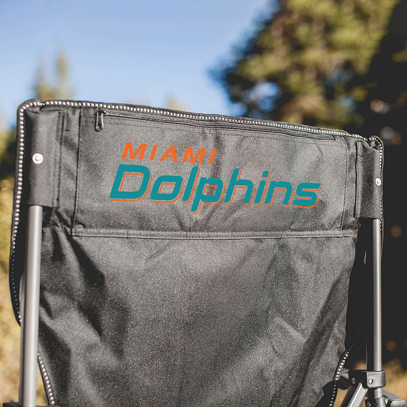 NFL Miami Dolphins Big Bear XL Camping Chair with Cooler