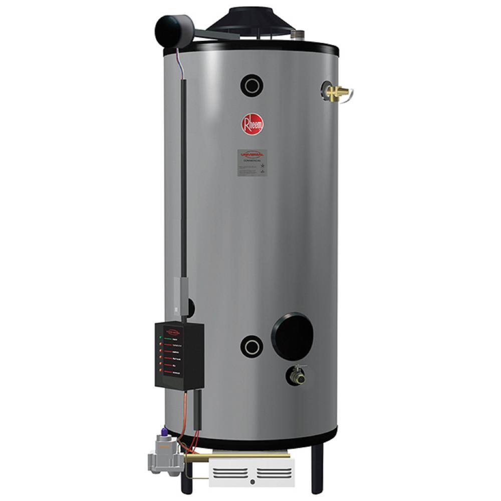 Rheem Universal Heavy Duty 72 Gal. 250K BTU Commercial Natural Gas Tank Water Heater G72-250 NG MA