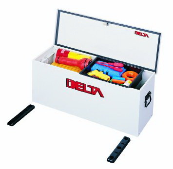 Delta 810000 Dl Chest Stl Portable Wht