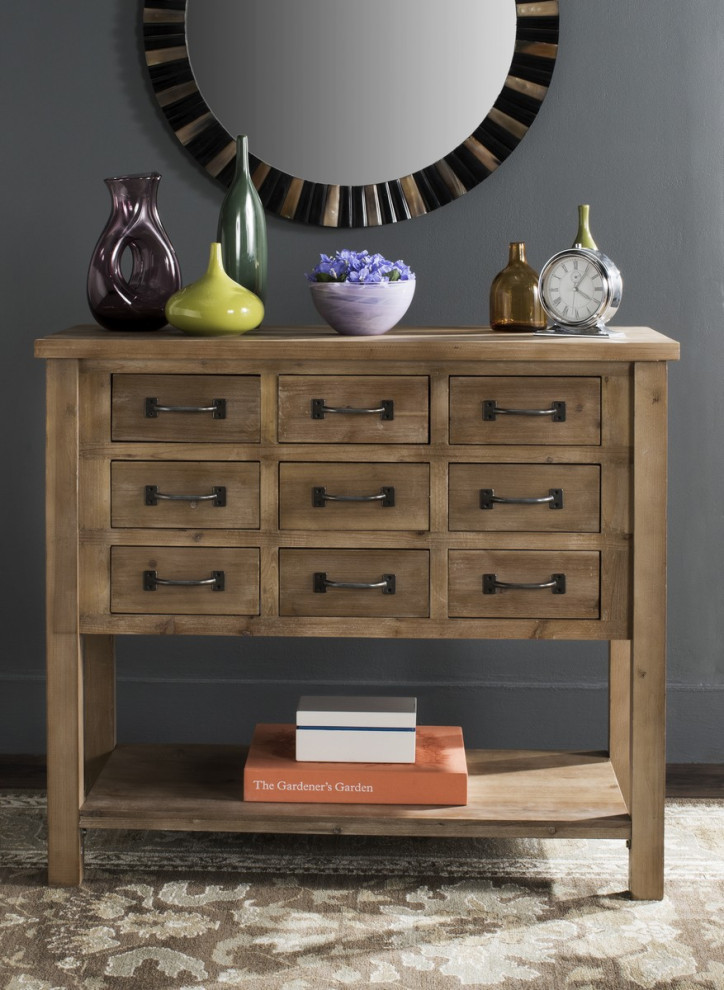 Tillie Drawer/ Chest Natural Oak   Modern   Accent Chests And Cabinets   by Virgil Stanis Design  Houzz