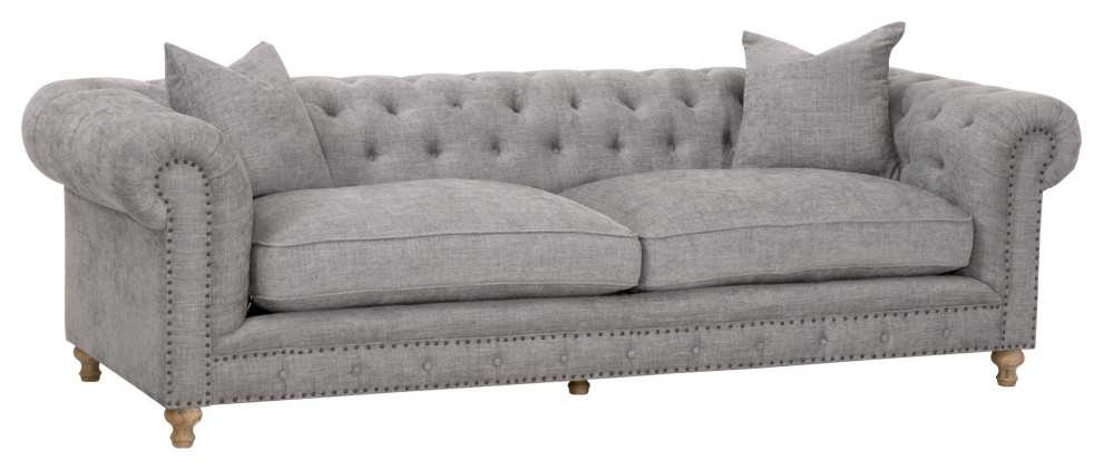 Jaxon 103 quotChesterfield Sofa   French Country   Sofas   by Essentials for Living  Houzz