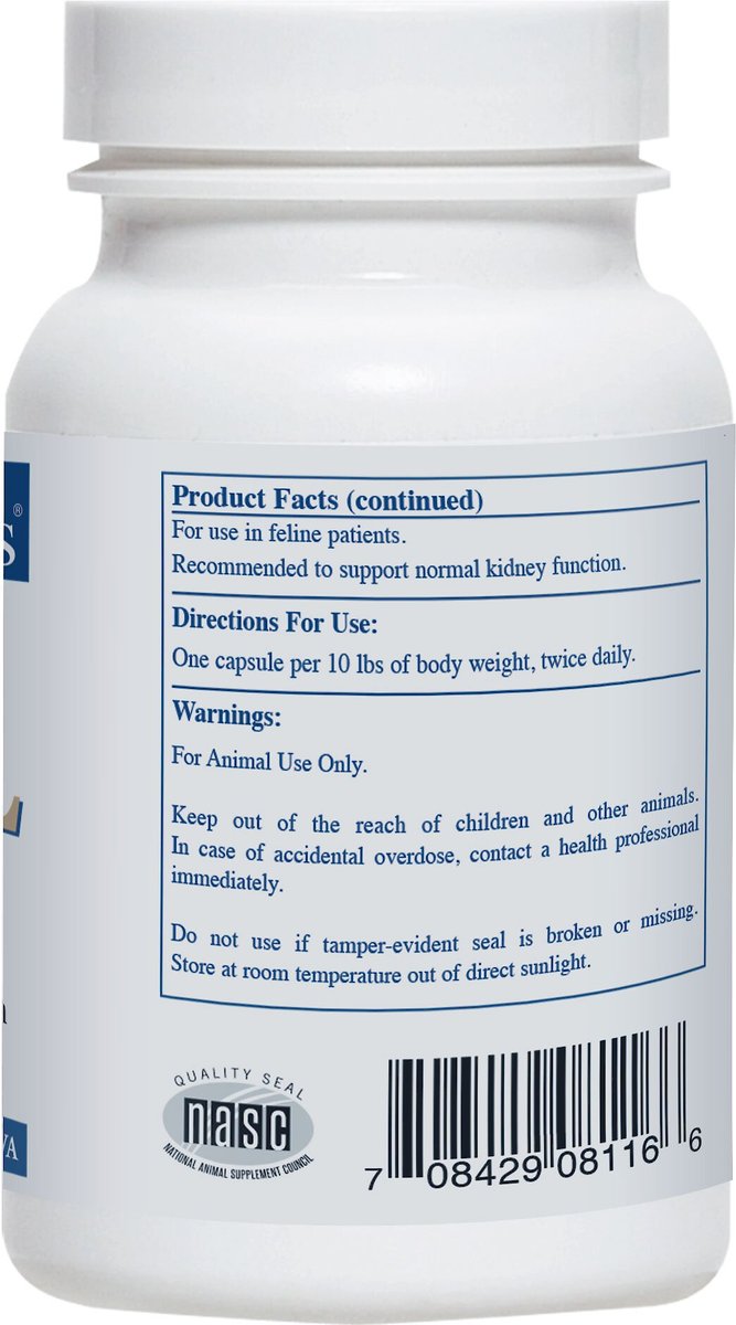 Rx Vitamins Rx Renal Capsules Kidney Supplement for Cats