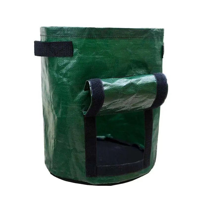 3/5/7/10 Gallon High Quality garden supplies plant nursery PE Plastic potato Grow bag grow bags for plants