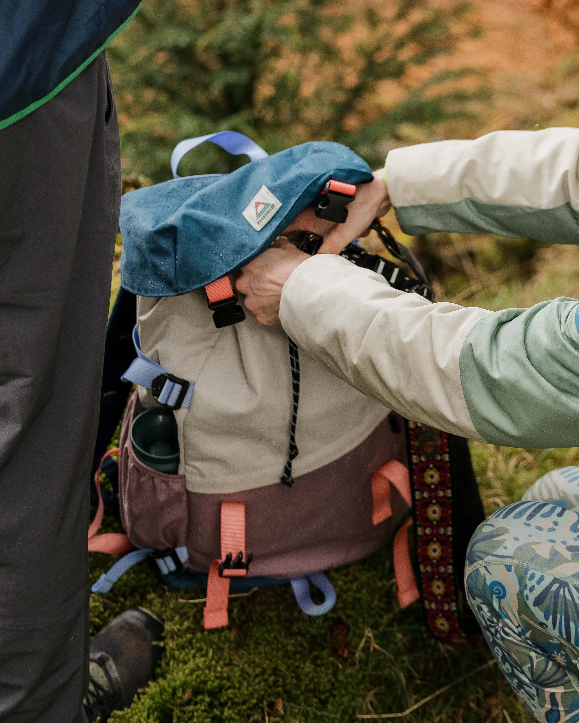 Boondocker Recycled 26L Backpack - Grape Pumice Multi