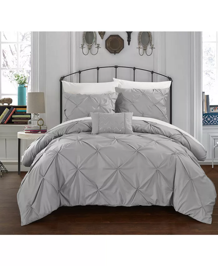 Chic Home Daya 4-Pc. Duvet Cover Sets