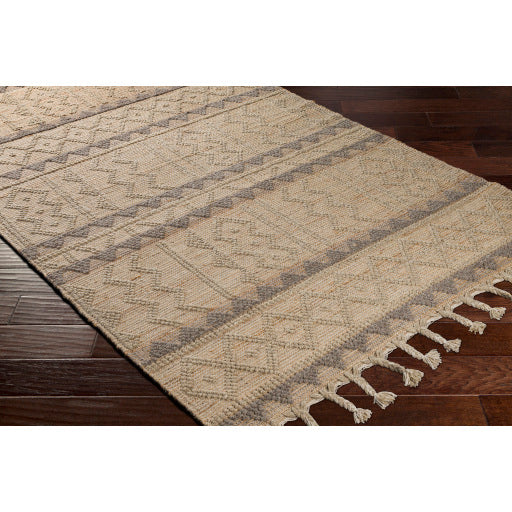 Preston Contemporary Jute Tan Rug