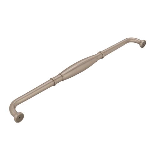 Amerock BP55248G10 Cabinet Barrel Pull For Kitchen And Bathroom Hardware 18 Center to Center Satin Nickel