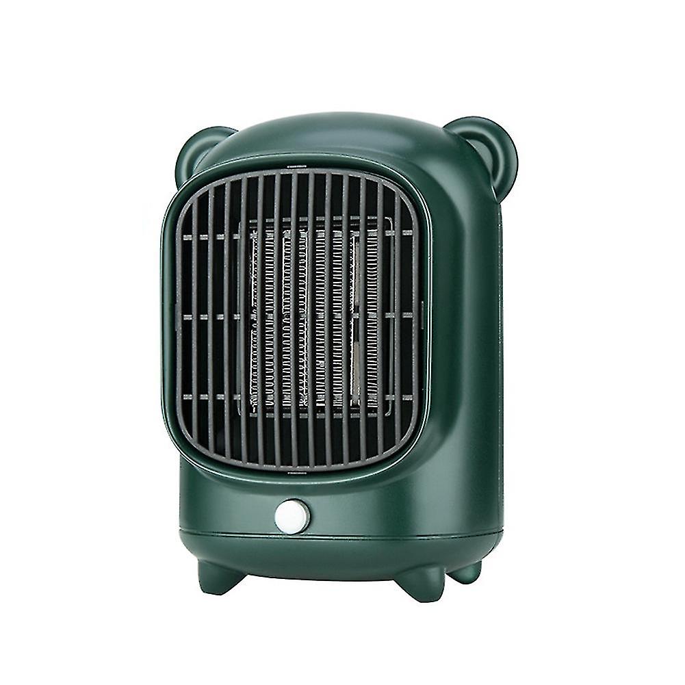 Mini Heater Fan 500w Desktop Electric Heater Portable Home Heaters Energy Winter Household Eu Plug