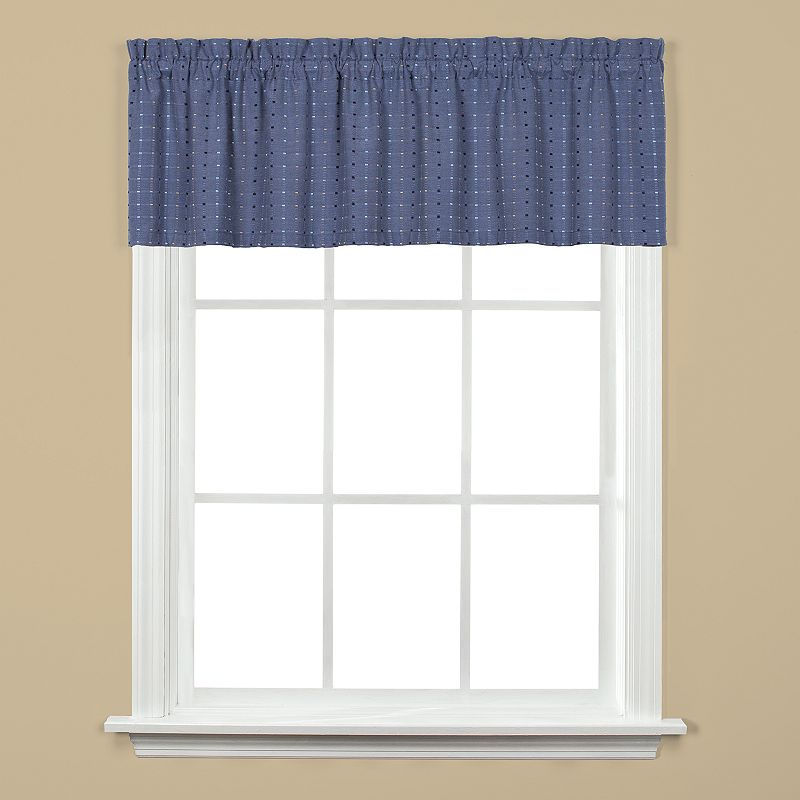 Saturday Knight， Ltd. Hopscotch Window Valance