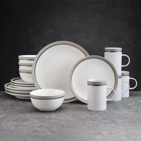 Pfaltzgraff 16-Piece Ezra Stoneware Dinnerware Set