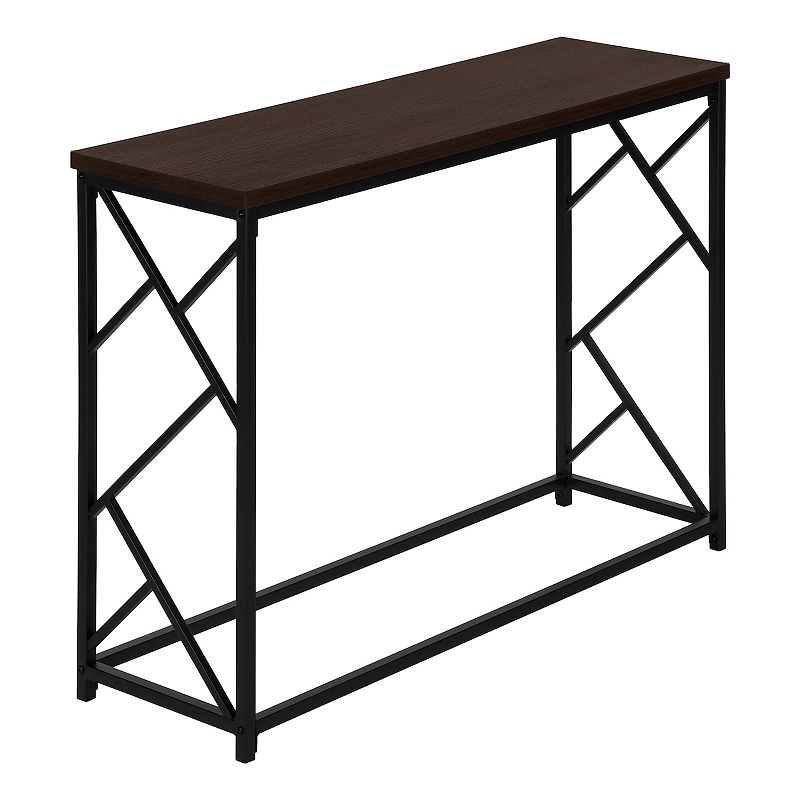 Monarch Contemporary Console Table