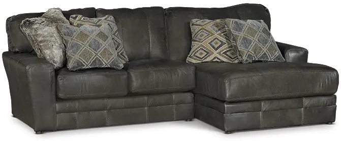 Denali Steel Gray 2 Piece Sectional