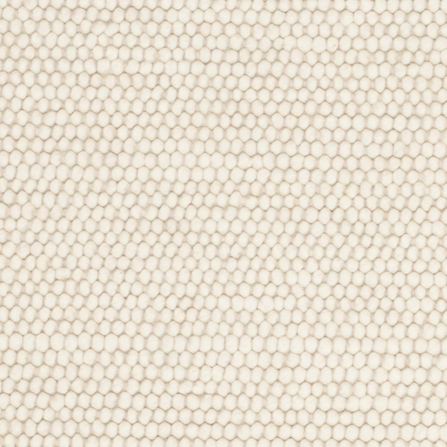 SAFAVIEH Natura Feride Solid Braided Wool Area Rug， Ivory， 6and#8242; x 9and#8242;