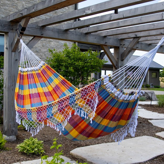 Vivere Authentic Double Brazilian Tropical Hammock