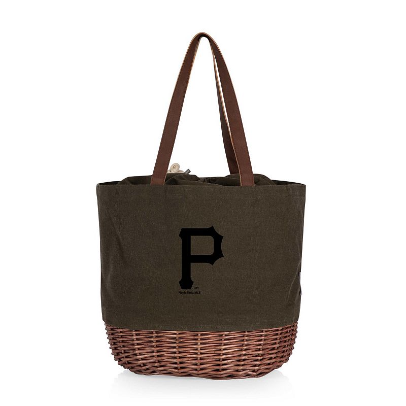 Picnic Time Pittsburgh Pirates Coronado Basket Tote