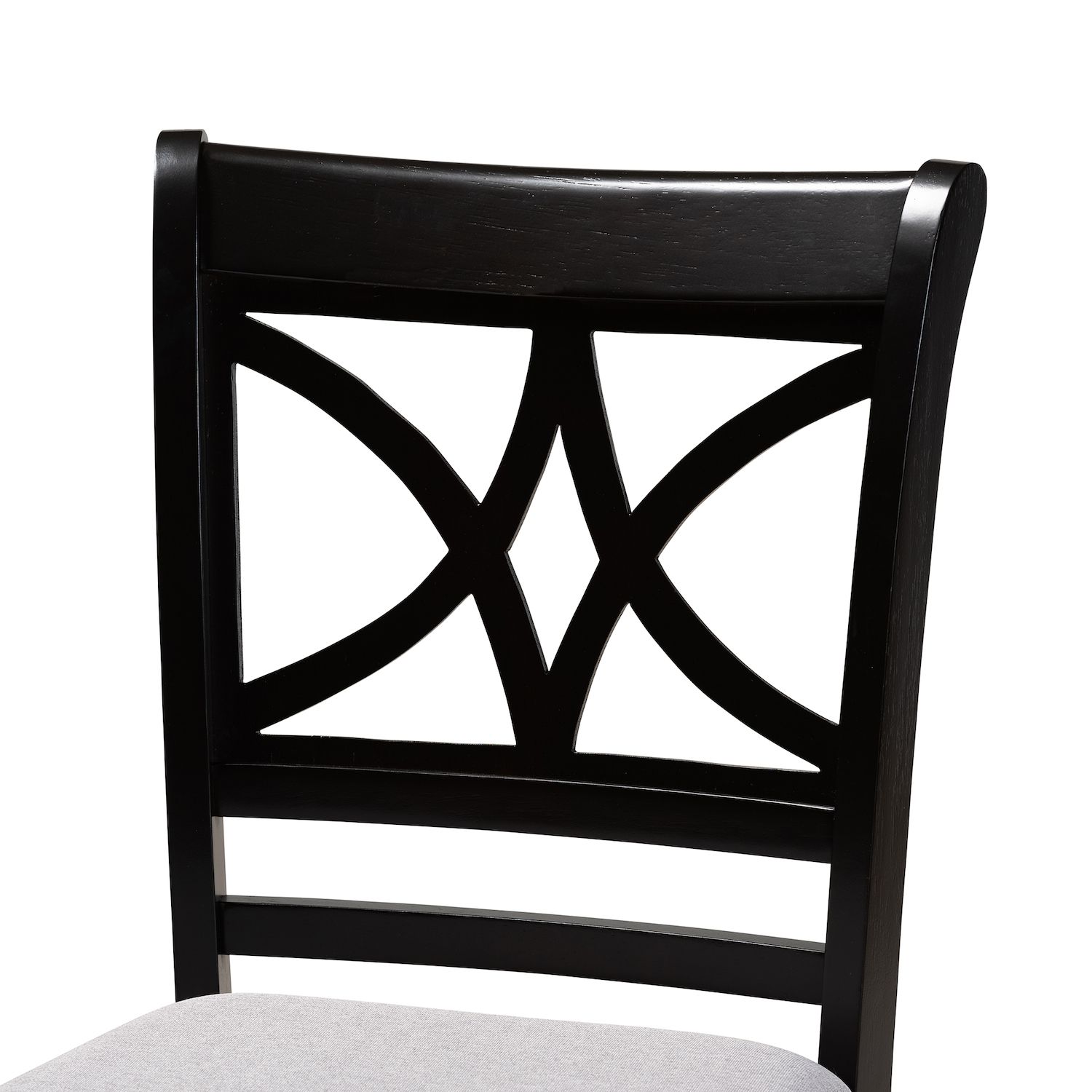 Baxton Studio Chandler Counter Stool 2-piece Set