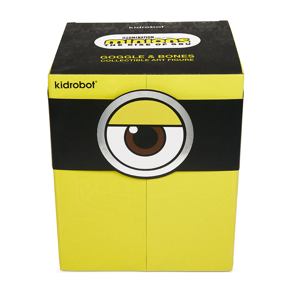 Minions Anatomy 8” Art Figure - Kidrobot.com Exclusive Black & Gold Edition