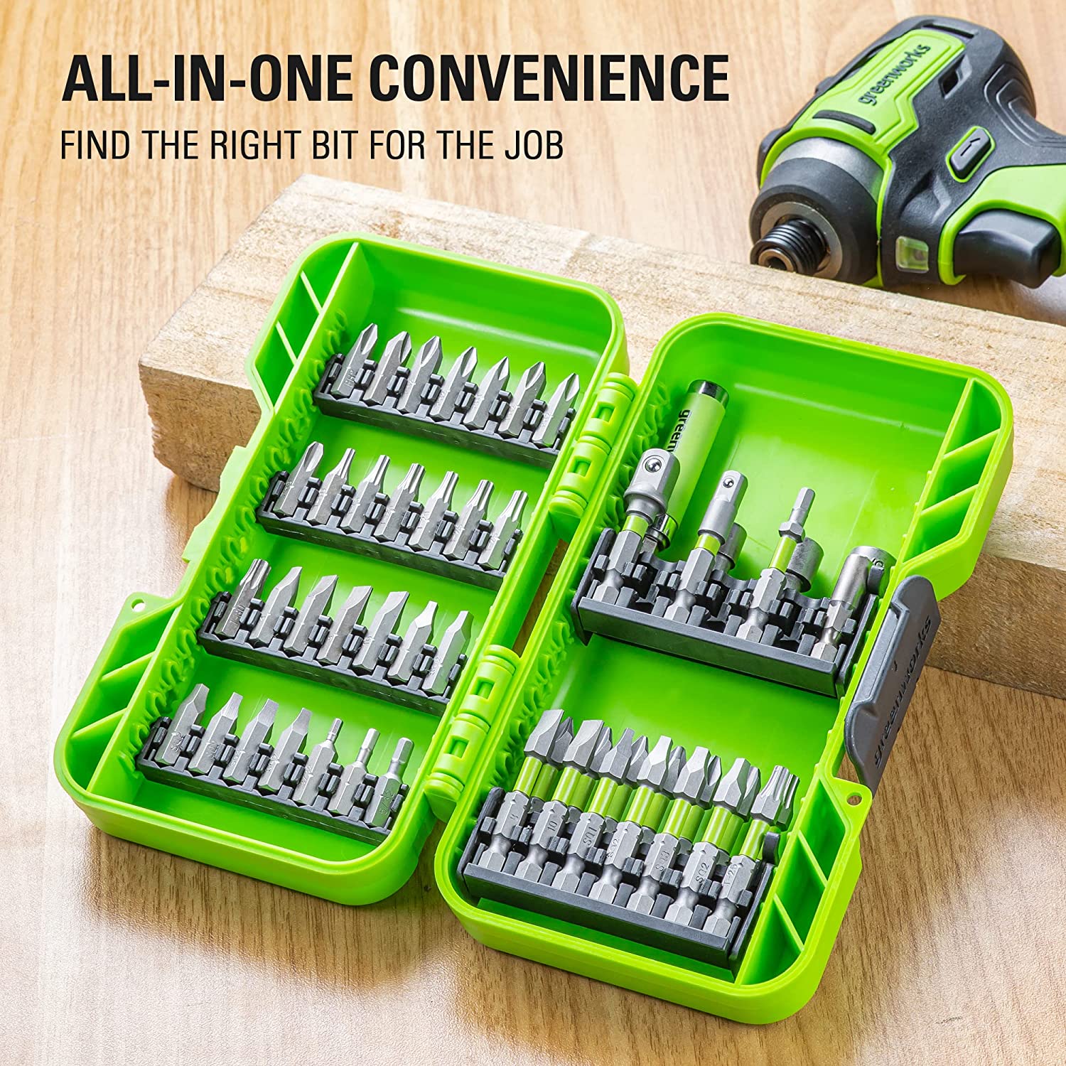 50 Piece Impact Rated Driving Set