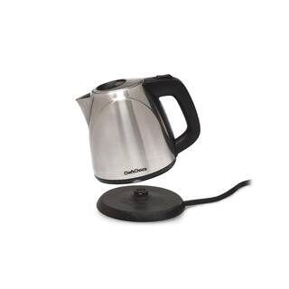 Chef'sChoice 4-Cup Cordless Stainless Steel Electric Kettle with Automatic Shut-Off 6730001