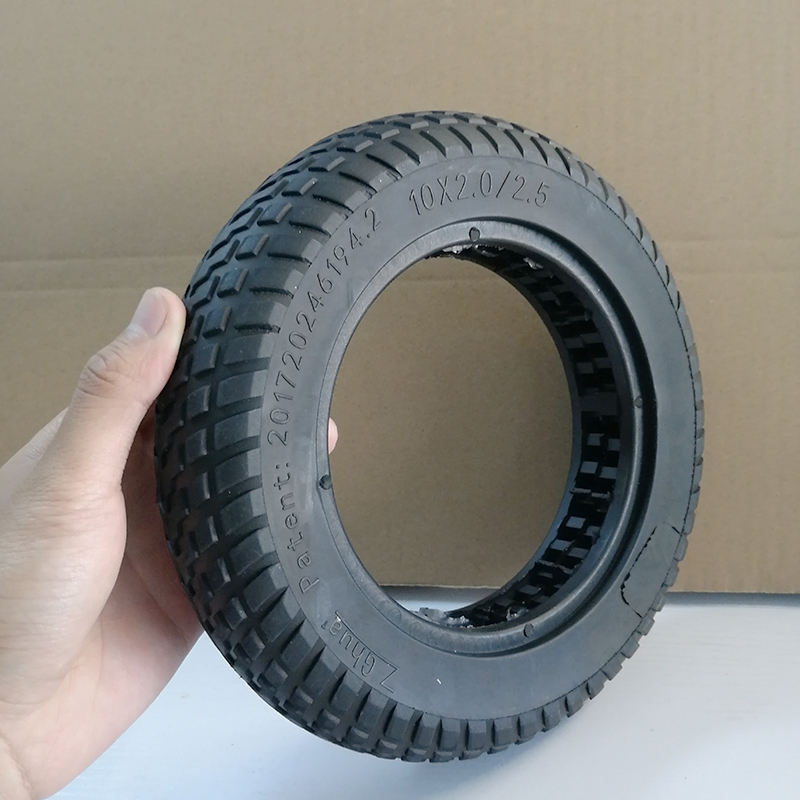 New Image Xiaomi Mijia M365 10 Inch Tire 10 x 2/10 x 2.5 Replacement Anti explosion Inflate Electric Scooter Solid Tire