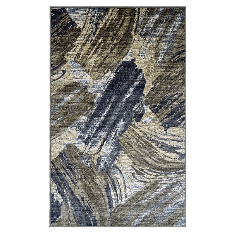 SUPERIOR Xander Abstract Non-Slip Indoor Area Rug or Runner