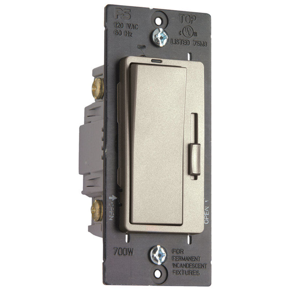 DIMMER SLIDE SP/3W NKL