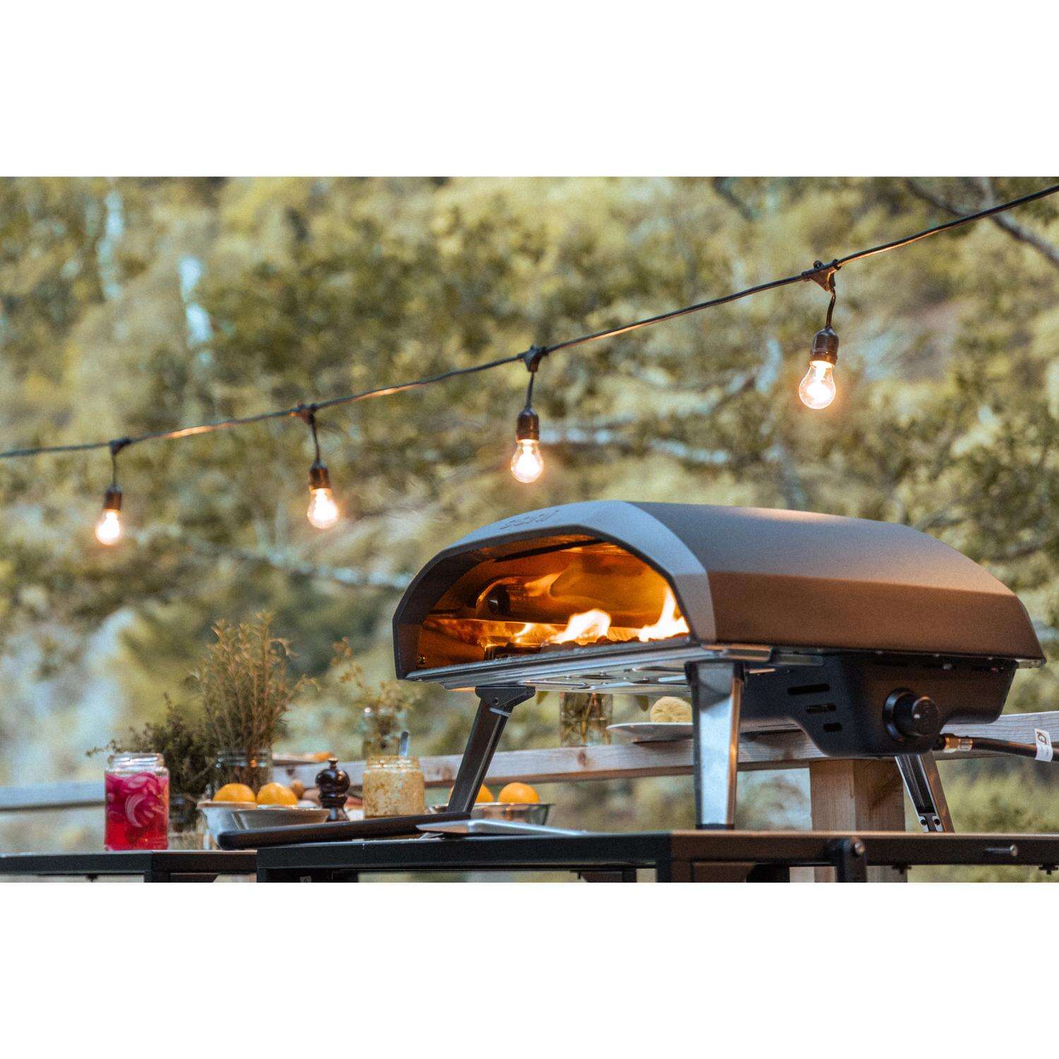 Ooni Koda 16 in. Liquid Propane Outdoor Pizza Oven Black