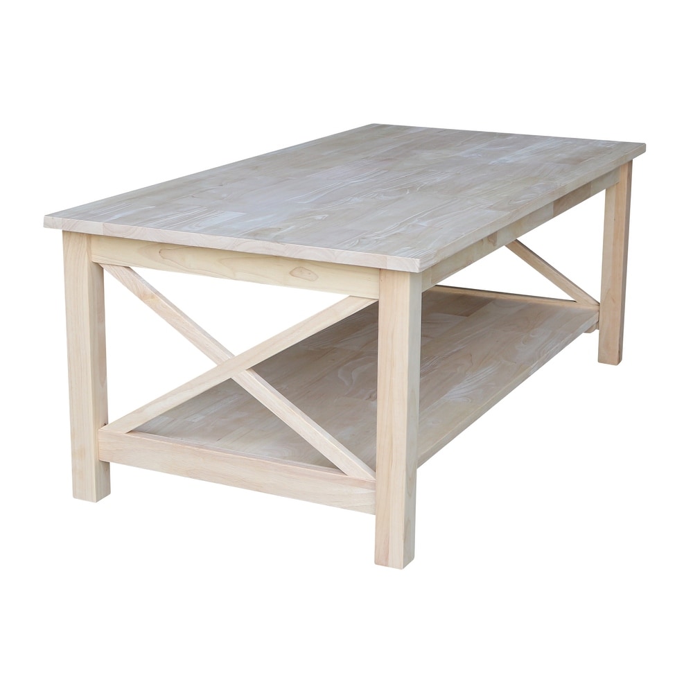 Solid Hardwood Hampton Coffee Table