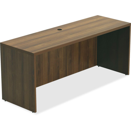 Lorell Chateau Series Walnut Laminate Desking Credenza (34311)