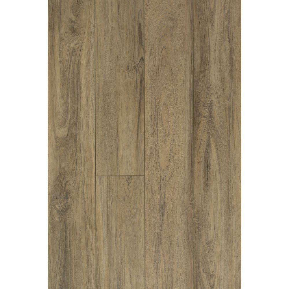 Shaw Primavera Bayou 20 MIL x 7 in. W x 48 in. L Click Lock Waterproof Luxury Vinyl Plank Flooring (18.9 sqftcase) HD86700587