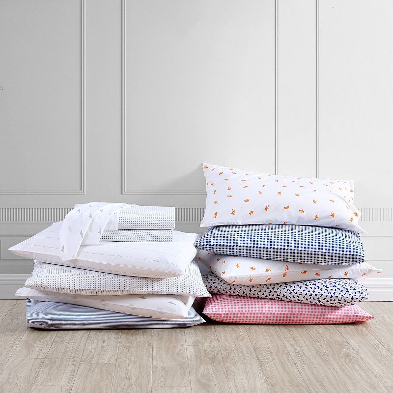 Poppy and Fritz Percale Sheet Set