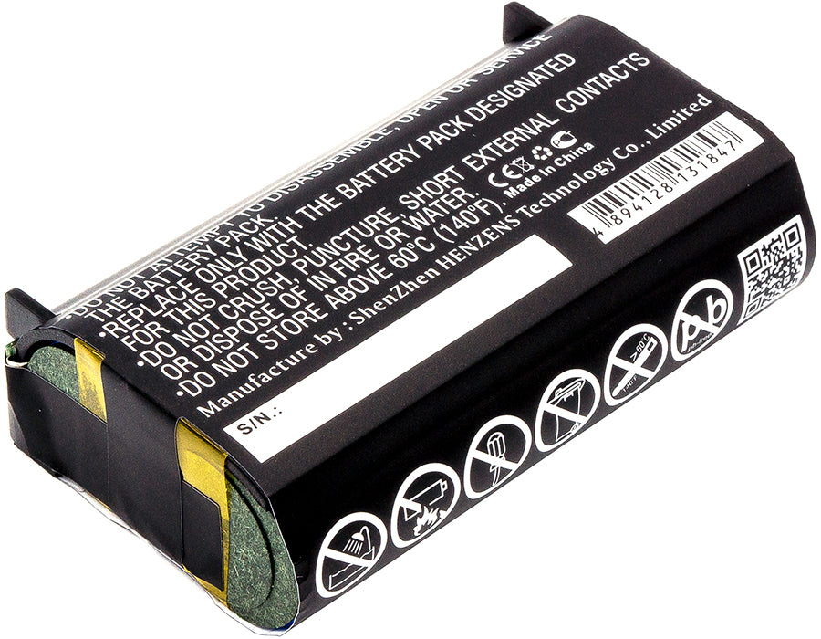 Adirpro PS236B 6800mAh Replacement Battery BatteryClerkcom Barcode