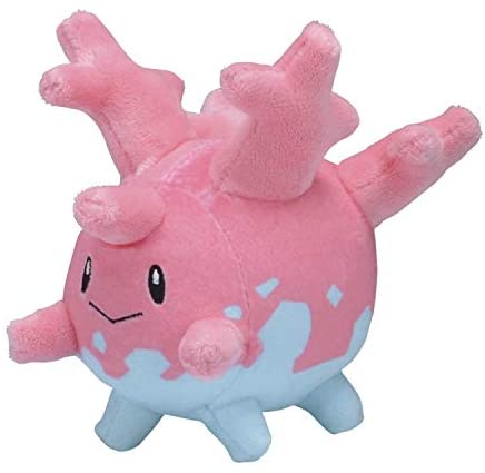 Pokemon Sitting Cuties Corsola Plush